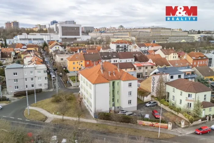 Prodej bytu 2+kk, Plzeň - Doudlevce, Révová, 46 m2