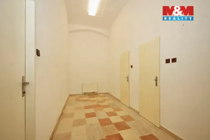 Pronájem obchodního prostoru, Chotěboř, Krále Jana, 118 m2