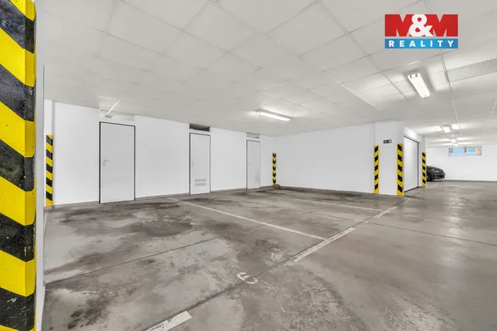 Pronájem bytu 2+kk, Pardubice - Polabiny, Labský Palouk, 74 m2