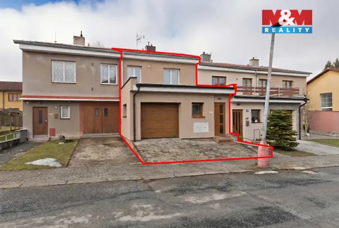 Prodej rodinného domu, Humpolec, Rumunská, 108 m2