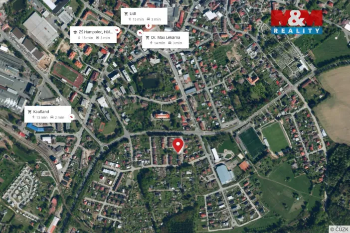 Prodej rodinného domu, Humpolec, Rumunská, 108 m2