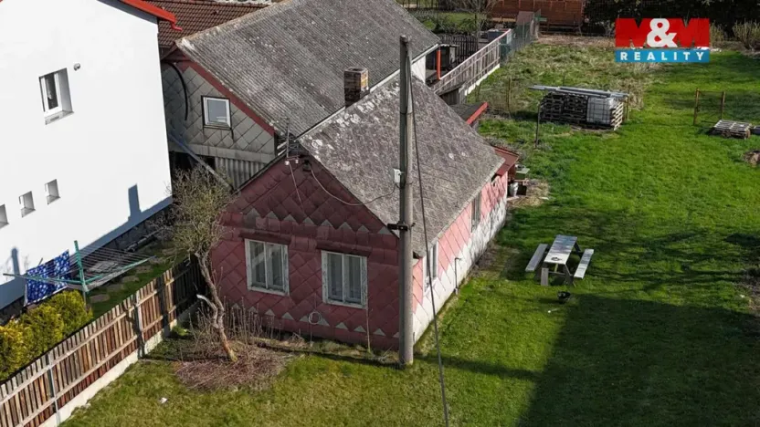 Prodej chalupy, Věšín, 34 m2