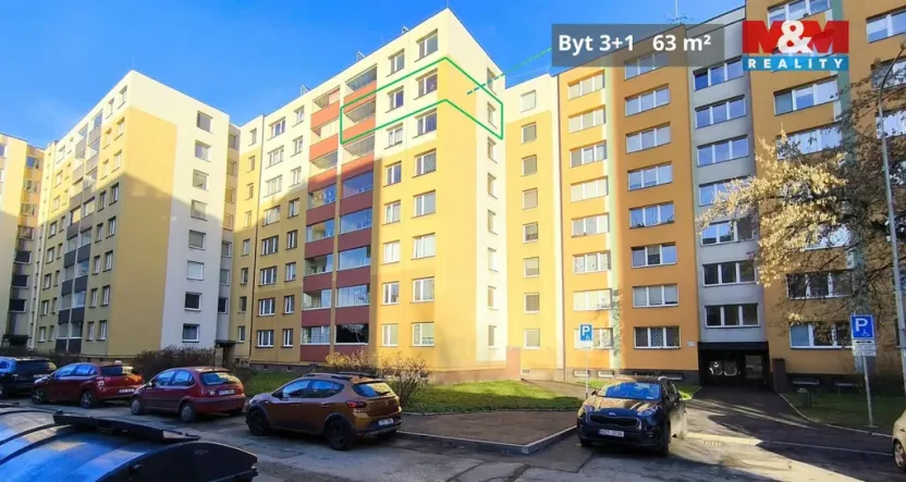 Prodej bytu 3+1, Orlová, F. S. Tůmy, 63 m2