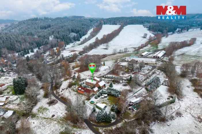 Prodej rodinného domu, Aš - Dolní Paseky, 232 m2