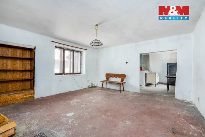 Prodej rodinného domu, Jíkev, 80 m2