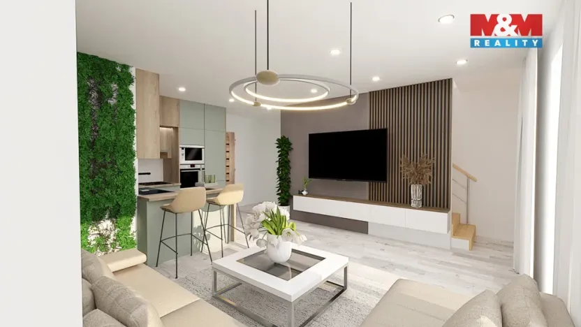 Prodej rodinného domu, Říčany - Voděrádky, 140 m2