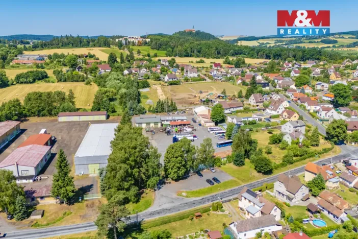 Pronájem komerčního pozemku, Nepomuk - Dvorec, 8696 m2