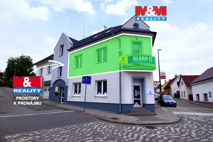 Pronájem kanceláře, Dobruška, Novoměstská, 66 m2