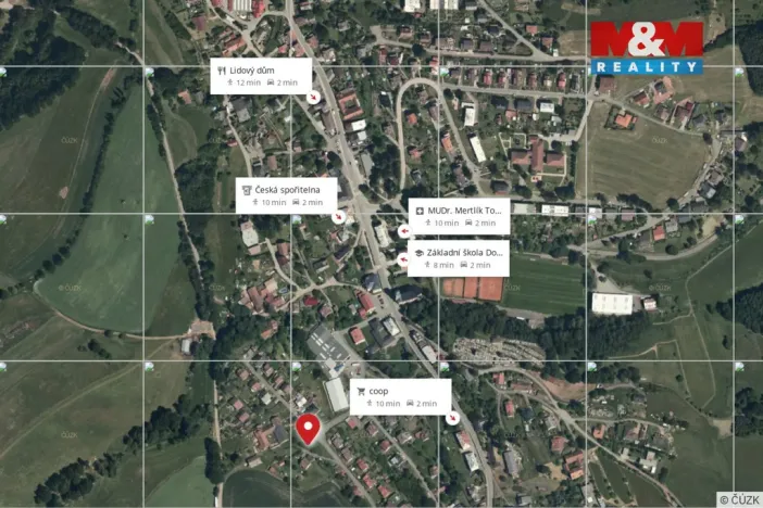 Prodej zahrady, Dolní Dobrouč, 717 m2