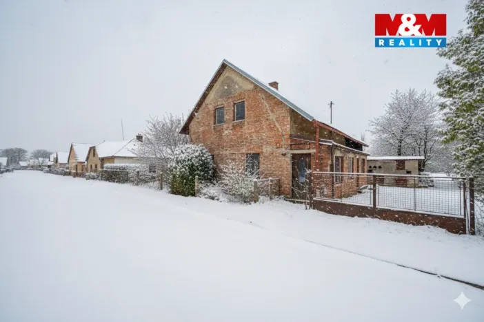 Prodej rodinného domu, Morašice, 55 m2