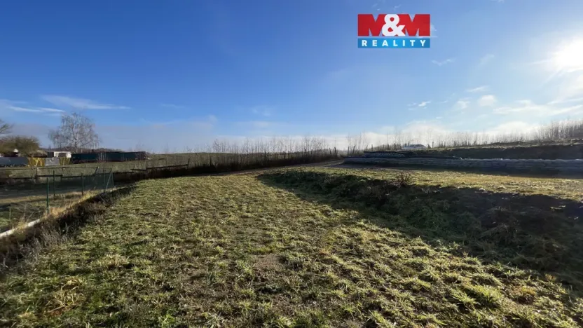 Prodej zahrady, Velké Popovice, Masarykova, 800 m2