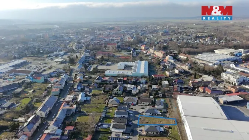 Prodej pozemku pro bydlení, Lipník nad Bečvou, Na Výsluní, 633 m2