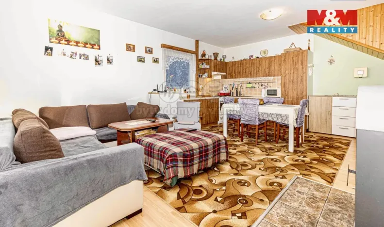 Prodej rodinného domu, Humpolec, Na Kasárnách, 110 m2