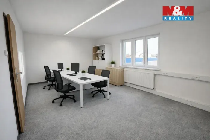 Pronájem kanceláře, Jablunkov, Žihla, 200 m2