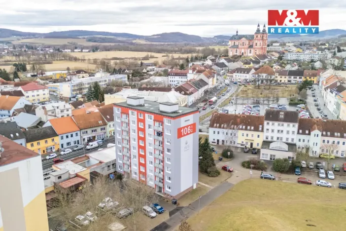 Prodej bytu 2+1, Přeštice, Rybova, 54 m2