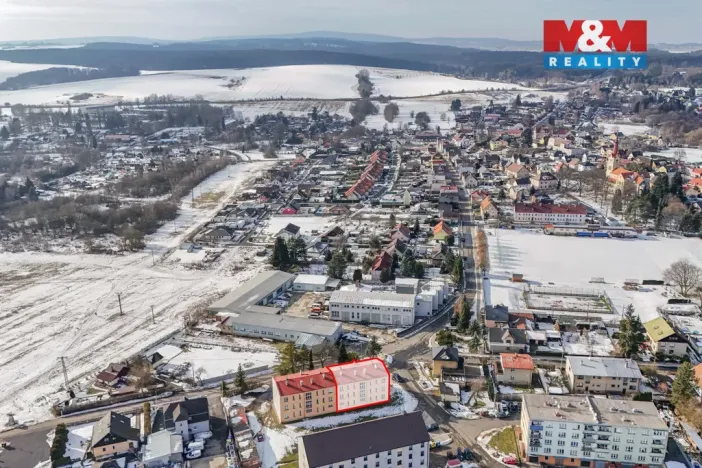 Pronájem bytu 2+1, Velká Hleďsebe, 43 m2