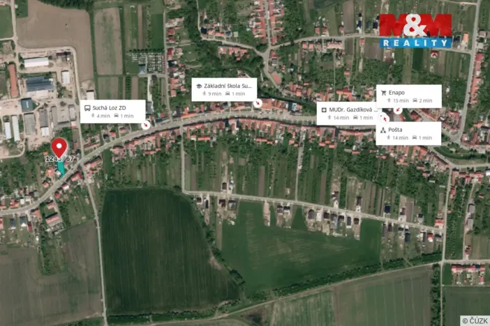 Prodej pozemku pro bydlení, Suchá Loz, 663 m2