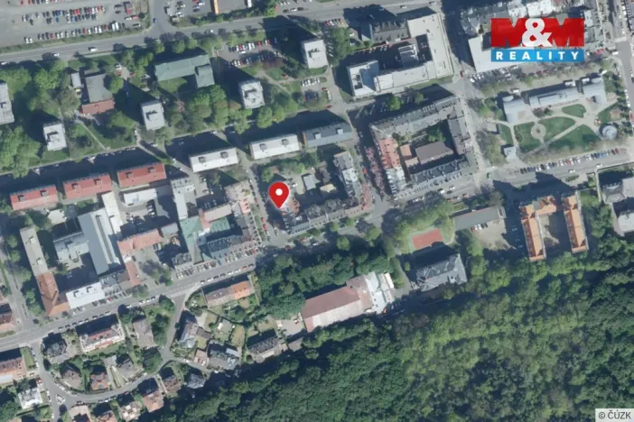 Pronájem bytu 2+1, Karlovy Vary, Wolkerova, 50 m2