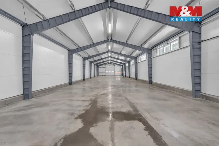 Pronájem výrobních prostor, Nová Paka, Přibyslavská, 450 m2