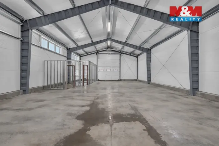 Pronájem výrobních prostor, Nová Paka, Přibyslavská, 450 m2