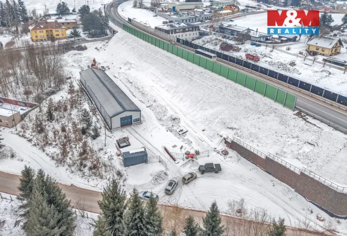 Pronájem výrobních prostor, Nová Paka, Přibyslavská, 450 m2