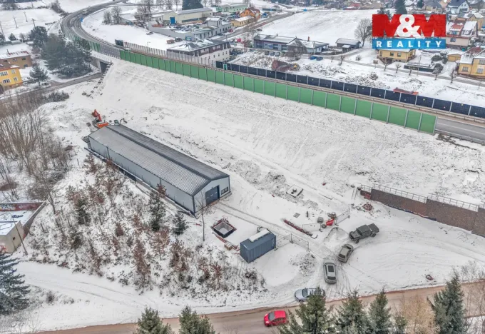 Pronájem výrobních prostor, Nová Paka, Přibyslavská, 450 m2