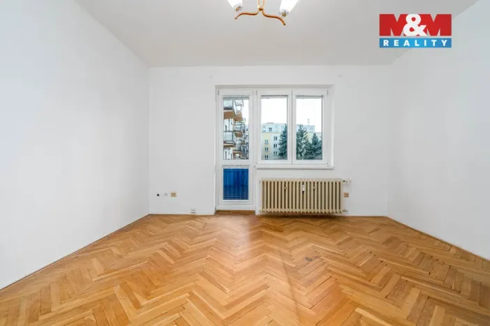 Prodej bytu 3+1, Pardubice - Bílé Předměstí, Na Drážce, 66 m2