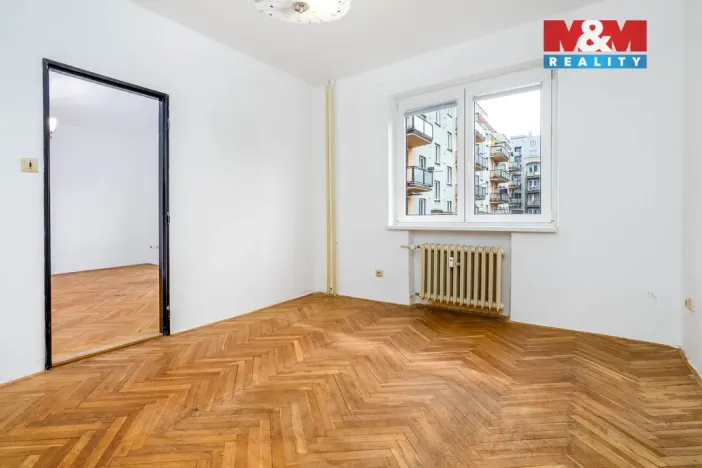 Prodej bytu 3+1, Pardubice - Bílé Předměstí, Na Drážce, 66 m2