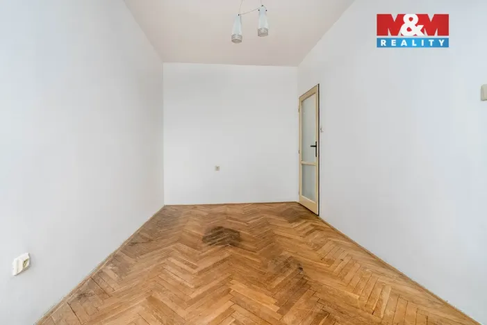 Prodej bytu 3+1, Pardubice - Bílé Předměstí, Na Drážce, 66 m2