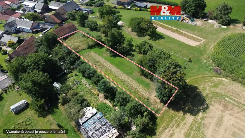 Prodej zahrady, Havlíčkův Brod - Květnov, 613 m2