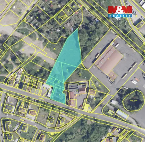 Prodej pozemku pro bydlení, Teplice - Trnovany, 5925 m2