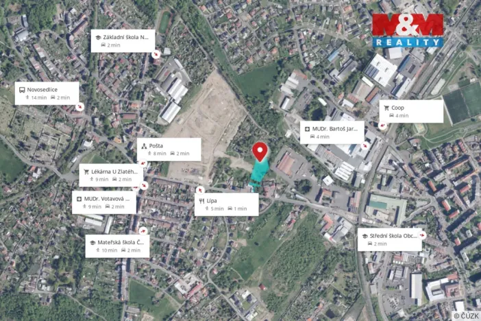 Prodej pozemku pro bydlení, Teplice - Trnovany, 5925 m2