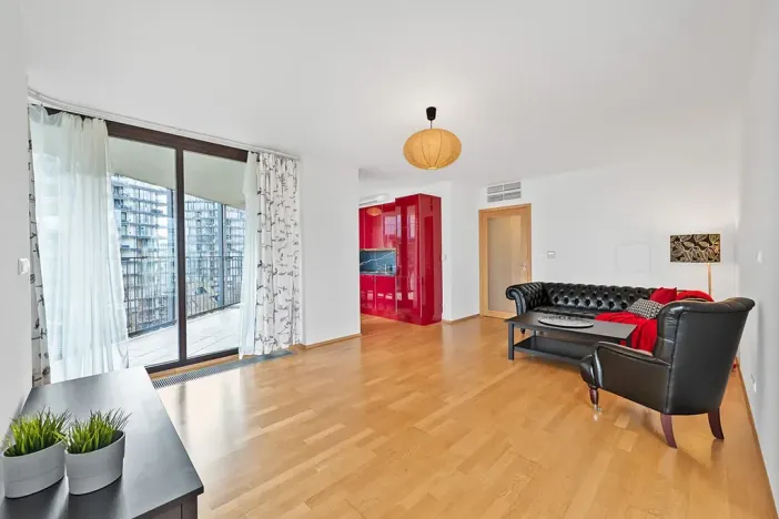 Pronájem bytu 2+kk, Praha - Žižkov, Ke kapslovně, 67 m2