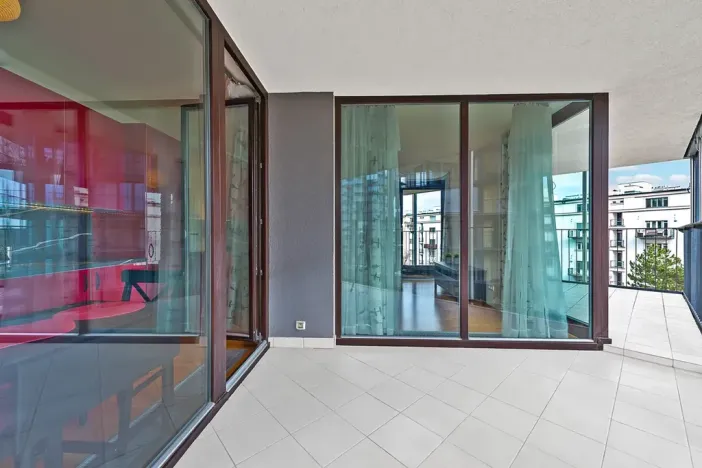 Pronájem bytu 2+kk, Praha - Žižkov, Ke kapslovně, 67 m2