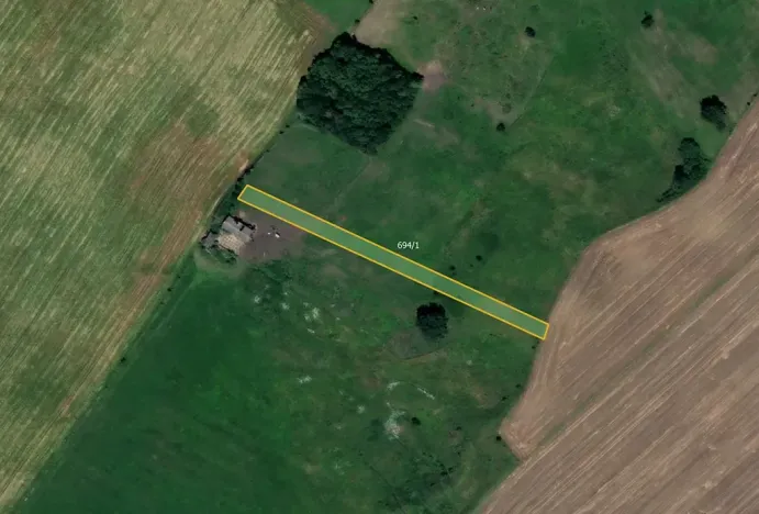 Prodej pole, Roštění, 14449 m2