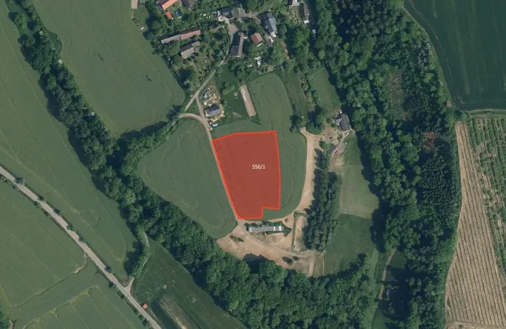 Prodej pole, Soběslavice, 6665 m2
