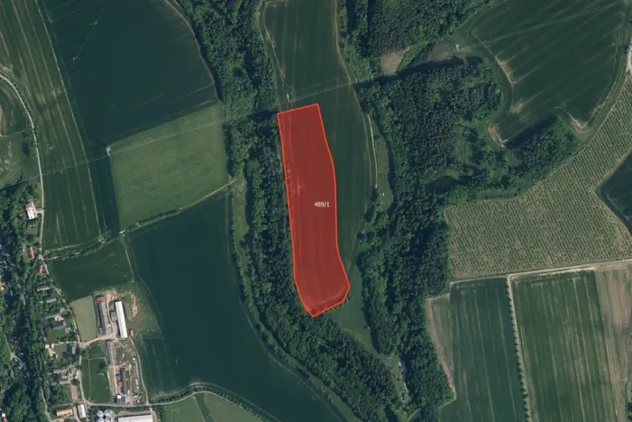 Prodej pole, Soběslavice, 41704 m2