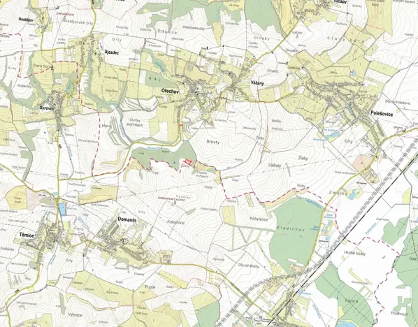 Prodej pole, Ořechov, 7754 m2