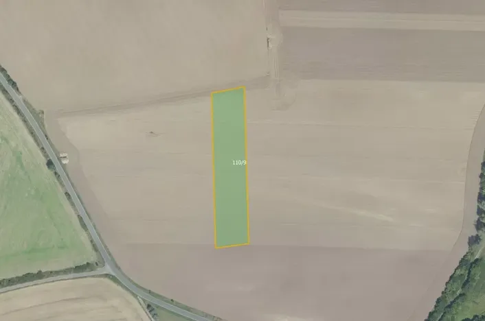 Prodej pole, Horoušany, 5476 m2