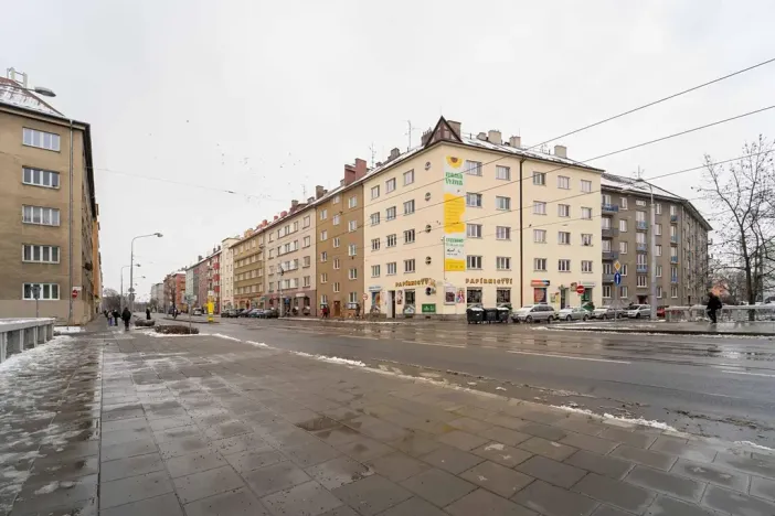 Pronájem bytu 2+kk, Olomouc, Masarykova třída, 52 m2