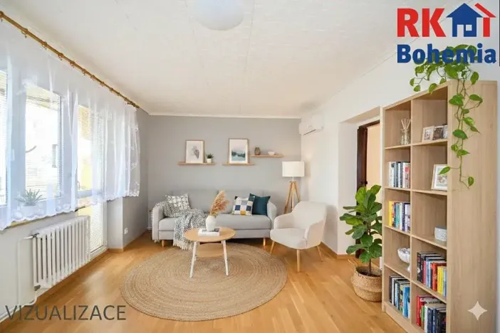 Prodej bytu 3+1, Český Brod, Rokycanova, 68 m2