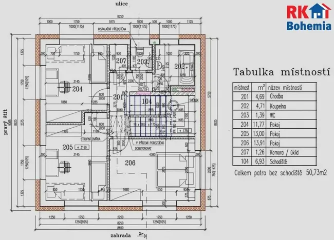 Prodej domu na klíč, Klučov, 114 m2