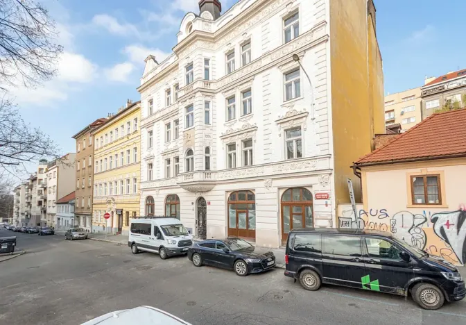 Pronájem obchodního prostoru, Praha - Vršovice, Rostovská, 110 m2