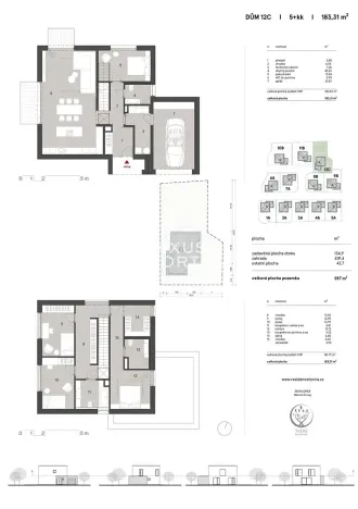 Prodej rodinného domu, Praha - Točná, U Čihadel, 183 m2