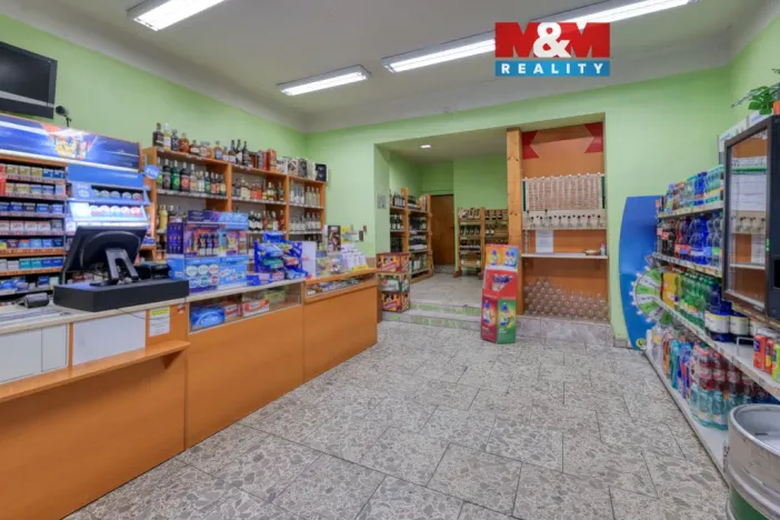 Prodej obchodního prostoru, Starý Plzenec, Smetanova, 57 m2