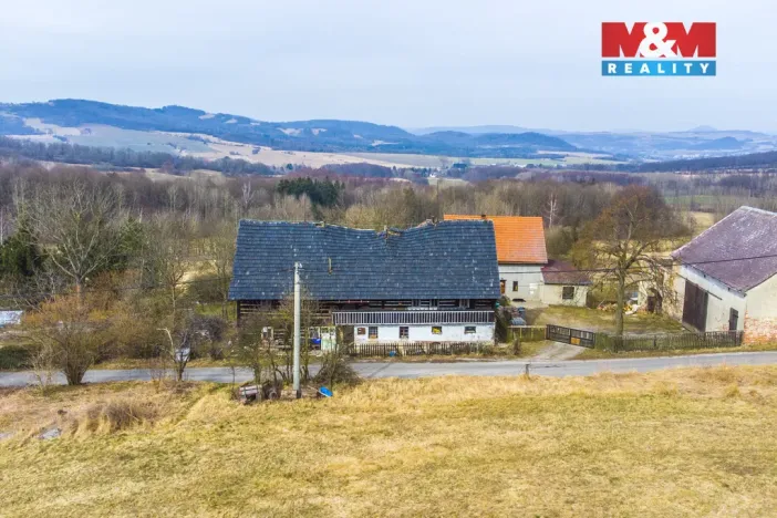 Prodej rodinného domu, Stvolínky - Taneček, 414 m2