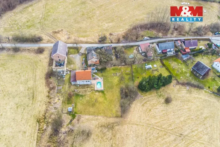 Prodej rodinného domu, Stvolínky - Taneček, 414 m2