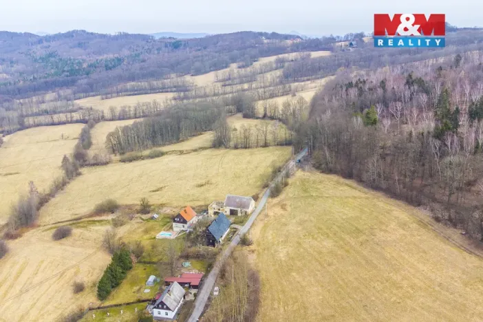 Prodej rodinného domu, Stvolínky - Taneček, 414 m2