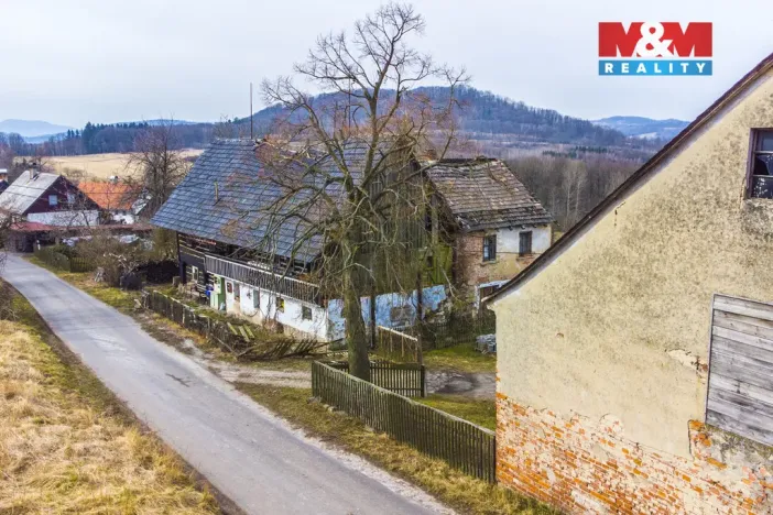 Prodej rodinného domu, Stvolínky - Taneček, 414 m2