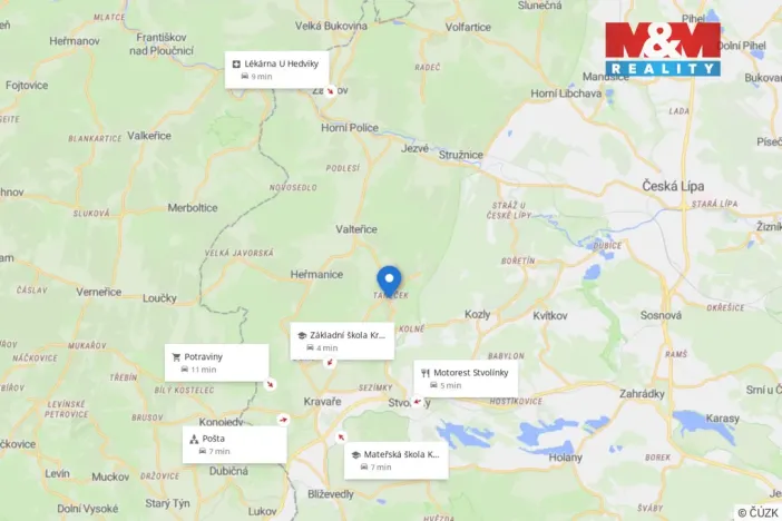 Prodej rodinného domu, Stvolínky - Taneček, 414 m2